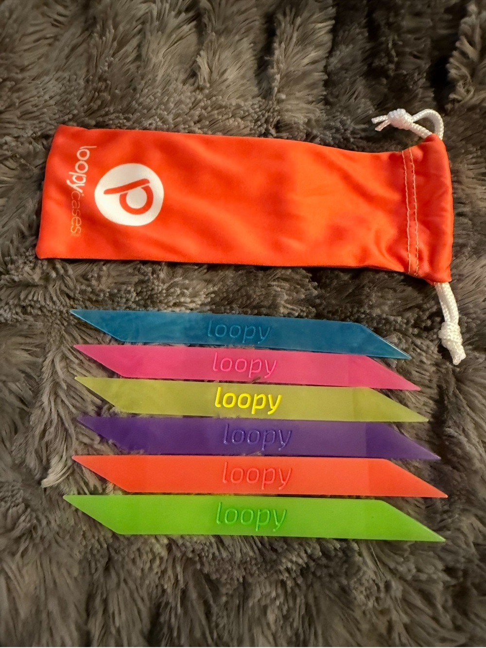 Loopy Clear Neon Loop Pack - Picture 2 of 2